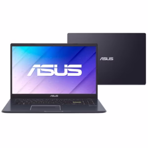 Notebook Asus Intel Celeron Dual Core 4GB RAM 128GB eMMC Windows 11 Home - Preto